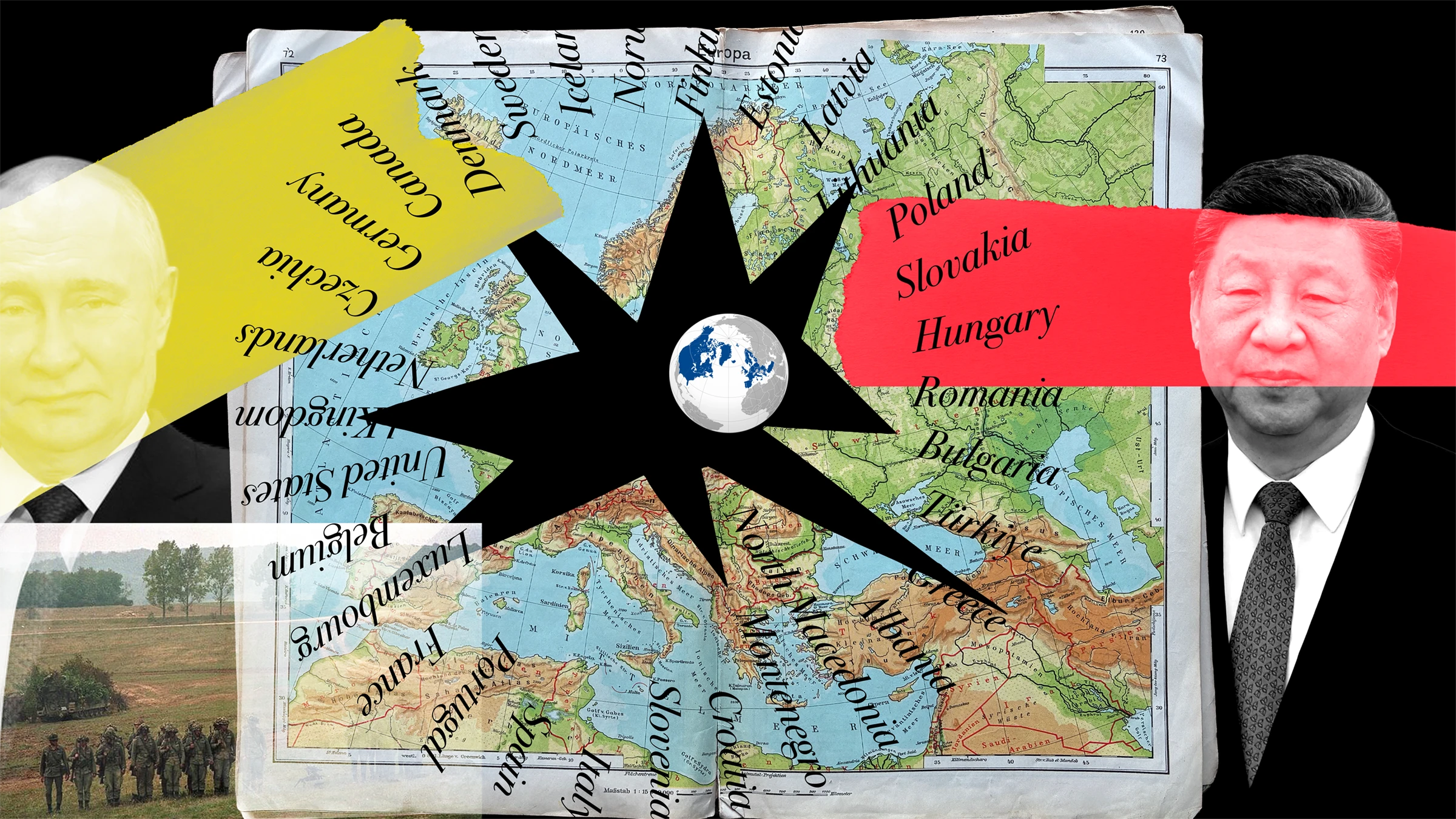 NATO's Coordination Architecture Under Stress — DURCHD8