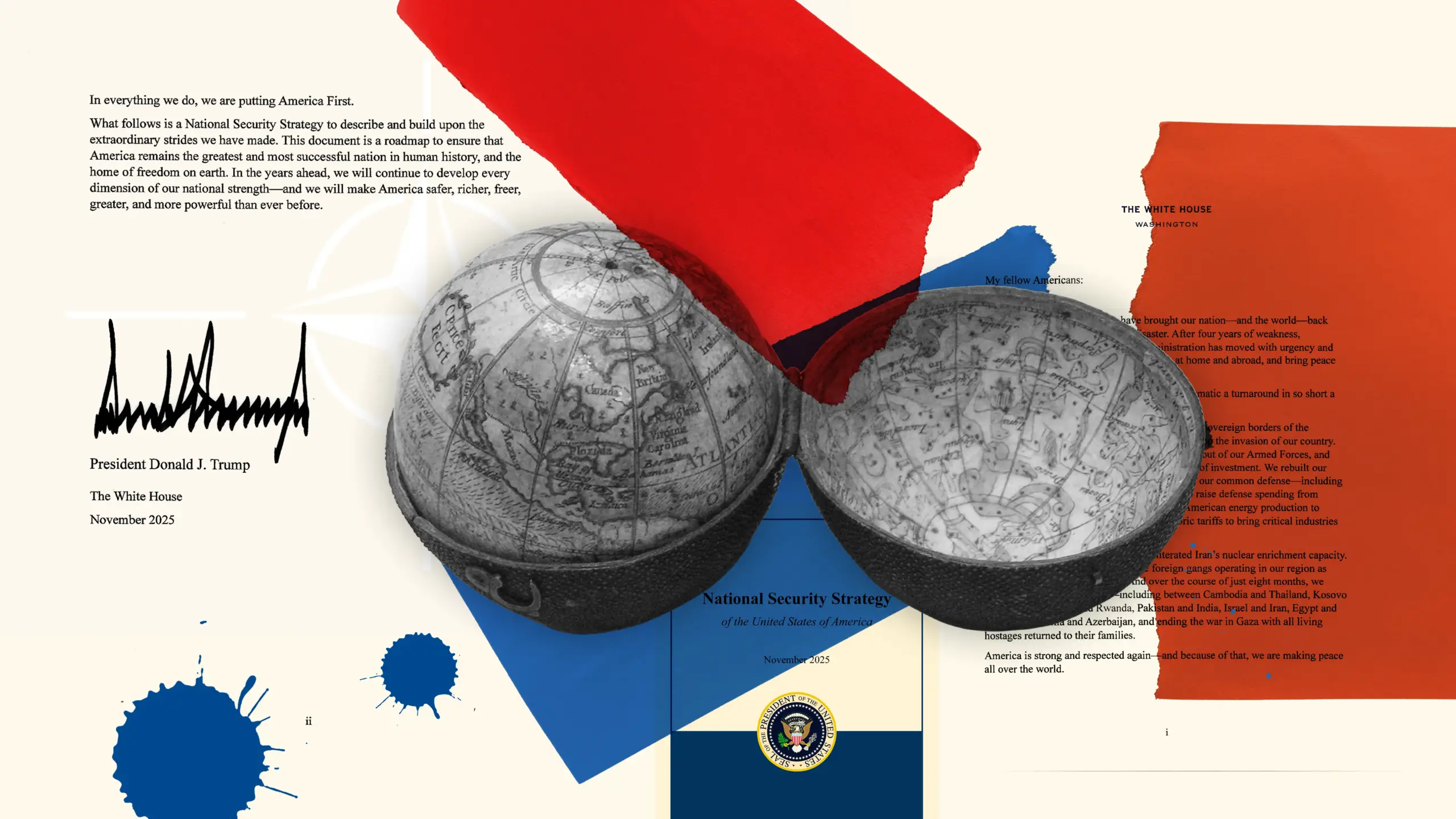 NSS 2025: Europe Reclassified