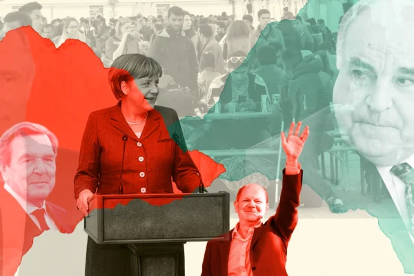Zeitenende: eine Mitte, die sich leert