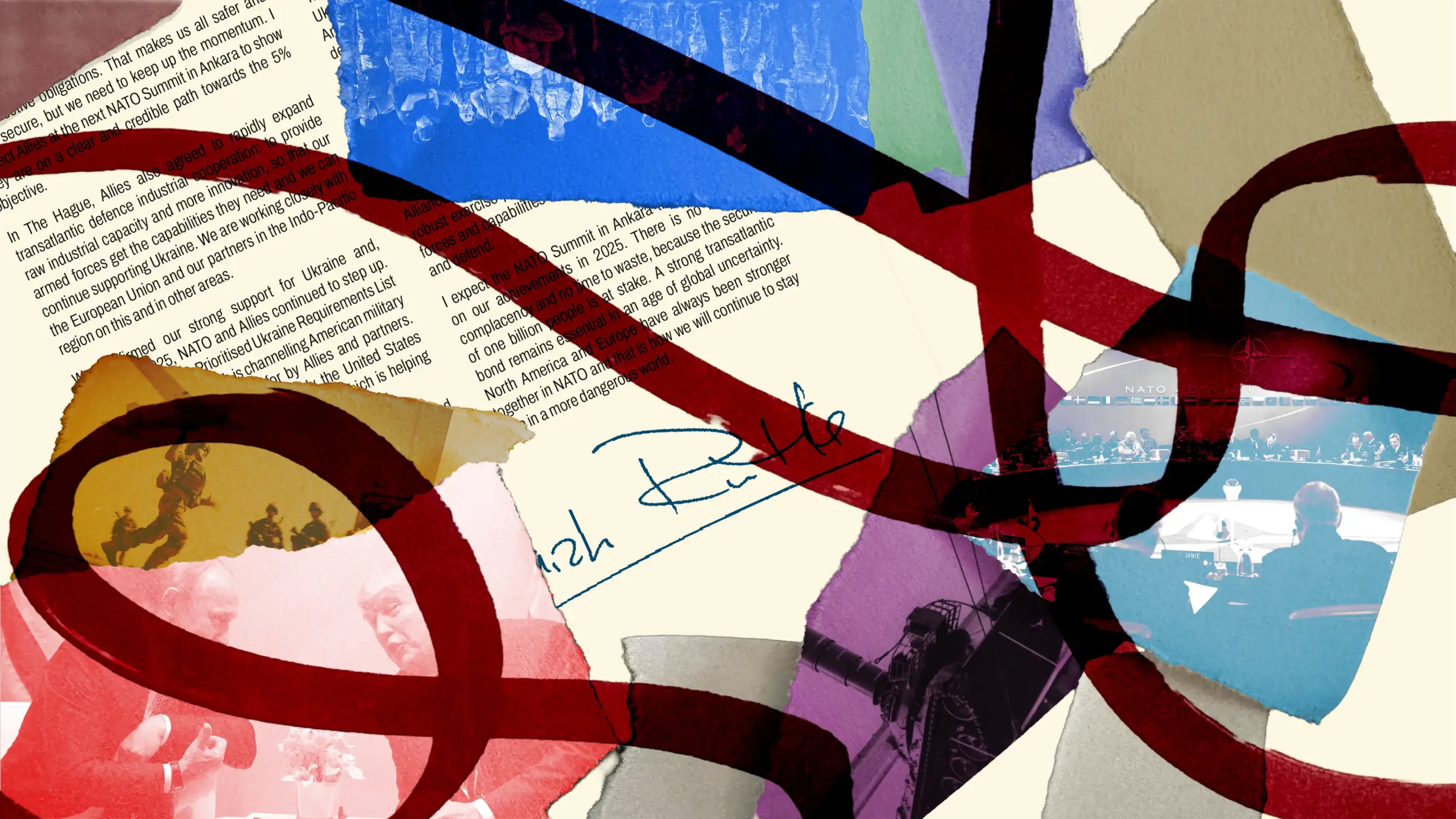 Readiness as a signature — a NATO council room, an airborne operation and the paperwork between them