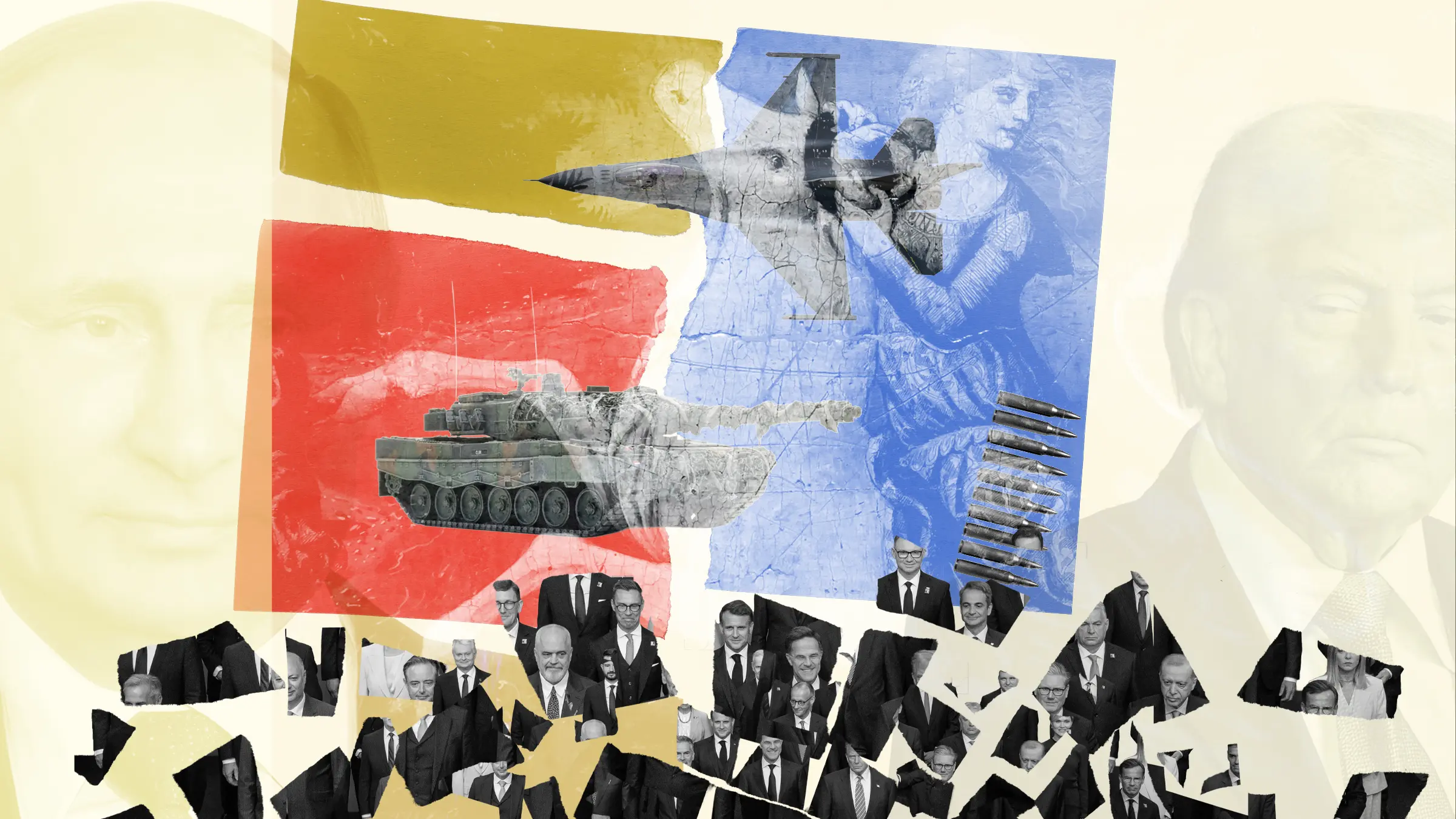 ECFR's European way of defence — a structural assessment across Europe's five strategic cultures