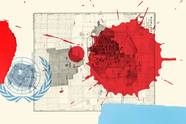 North 1990: Structural Complementarity in Gaza